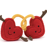 Jellycat Amuseables Val & Tina Love Locks A4LLO