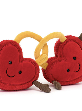 Jellycat Amuseables Val & Tina Love Locks A4LLO
