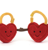 Jellycat Amuseables Val & Tina Love Locks A4LLO