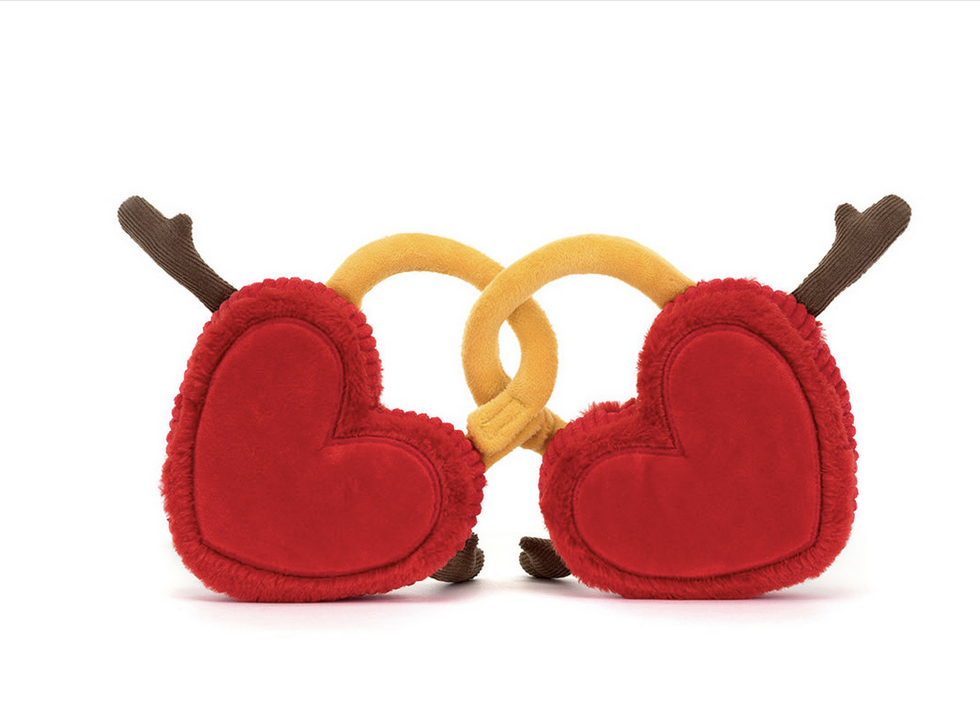 Jellycat Amuseables Val & Tina Love Locks A4LLO