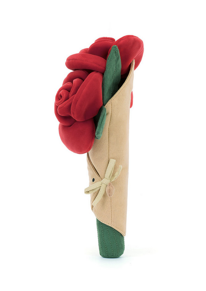 Jellycat Amuseables Rose Bouquet A2BROSE