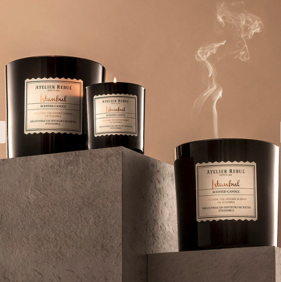 Atelier Rebul ISTANBUL SCENTED CANDLE 210 G EU
