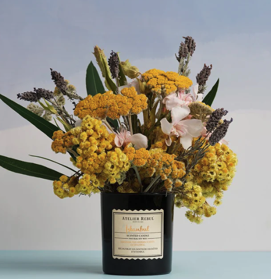 Atelier Rebul ISTANBUL SCENTED CANDLE 210 G EU