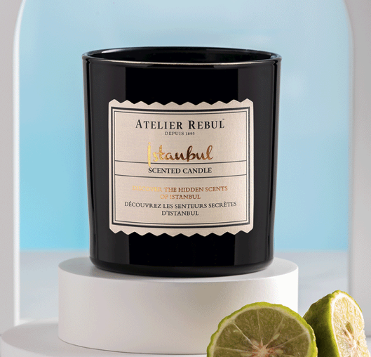 Atelier Rebul ISTANBUL SCENTED CANDLE 210 G EU