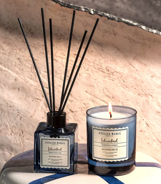 Atelier Rebul ISTANBUL BOSPHORUS REED DIFFUSER 120 ML