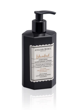 Atelier Rebul ISTANBUL ENRICHING HAND & BODY LOTION 250ML