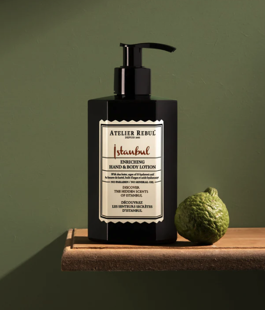 Atelier Rebul ISTANBUL ENRICHING HAND&BODY LOTION 250ML