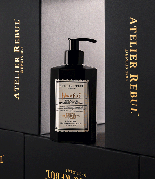 Atelier Rebul ISTANBUL ENRICHING HAND&BODY LOTION 250ML