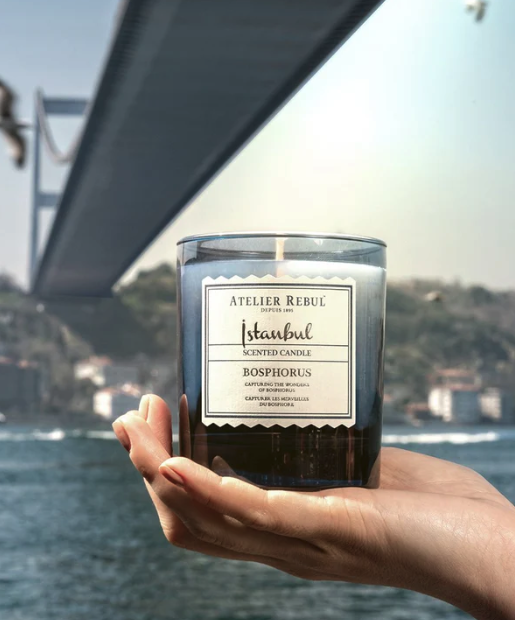 Atelier Rebul ISTANBUL BOSPHORUS SCENTED CANDLE 210 G