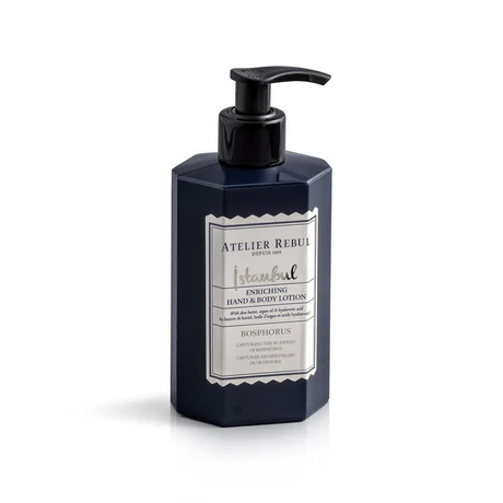 Atelier Rebul ISTANBUL BOSPHORUS ENRICHING HAND&BODY LOTION 250 ML
