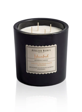 Atelier Rebul ISTANBUL XL SCENTED CANDLE 950 G EU