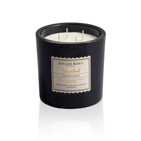 Atelier Rebul ISTANBUL XL SCENTED CANDLE 950 G EU