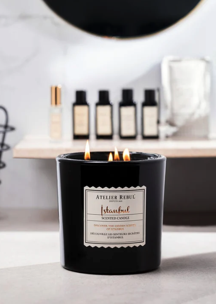 Atelier Rebul ISTANBUL XL SCENTED CANDLE 950 G EU