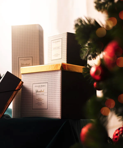 Atelier Rebul ISTANBUL XL SCENTED CANDLE 950 G EU