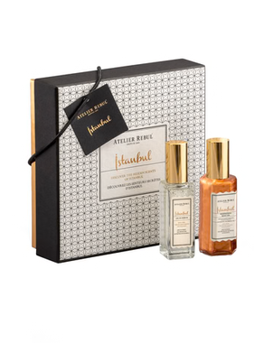 Atelier Rebul ISTANBUL SHIMMER ON THE GO EAU DE PARFUM KIT