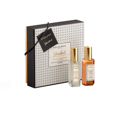 Atelier Rebul ISTANBUL SHIMMER ON THE GO EAU DE PARFUM KIT