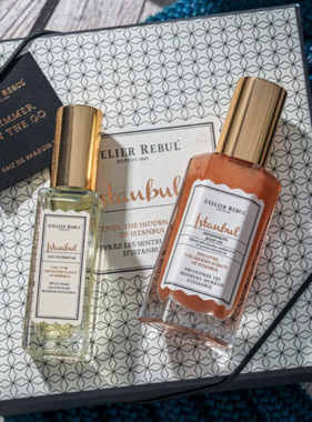 Atelier Rebul ISTANBUL SHIMMER ON THE GO EAU DE PARFUM KIT