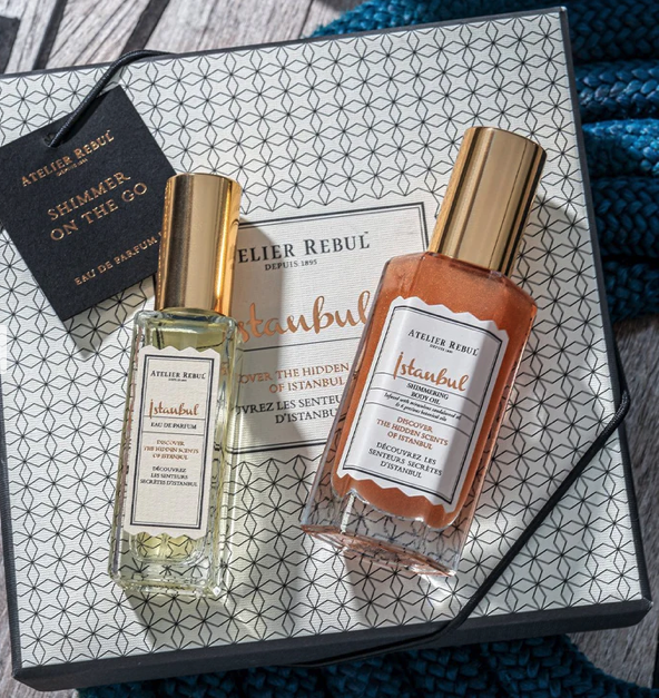Atelier Rebul ISTANBUL SHIMMER ON THE GO EAU DE PARFUM KIT