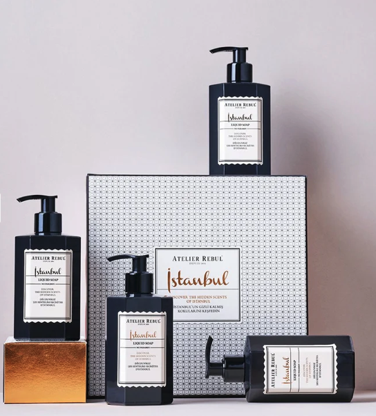 Atelier Rebul ISTANBUL LIQUID SOAP 250ML