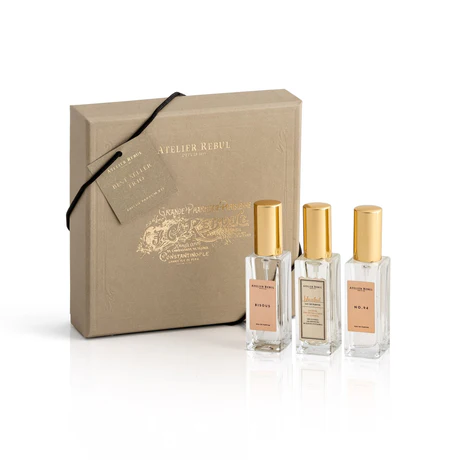 Atelier Rebul ISTANBUL FRAGRANCE TRIO SET NEW YEAR 2025