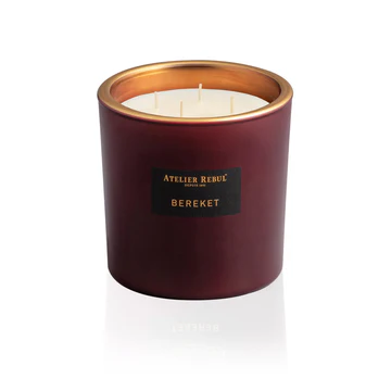 Atelier Rebul BEREKET XL SCENTED CANDLE 950 G EU