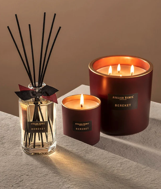Atelier Rebul BEREKET XL SCENTED CANDLE 950 G EU