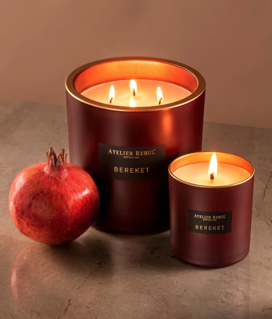 Atelier Rebul BEREKET XL SCENTED CANDLE 950 G EU