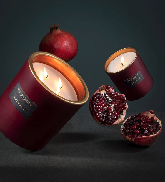 Atelier Rebul BEREKET XL SCENTED CANDLE 950 G EU