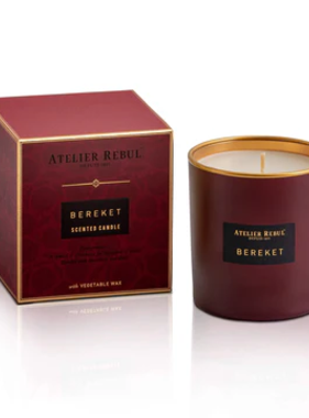 Atelier Rebul BEREKET SCENTED CANDLE 210 G EU