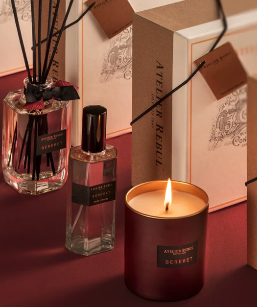 Atelier Rebul BEREKET HOME PERFUME 125ML
