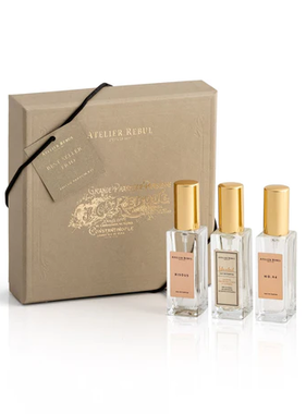 Atelier Rebul BEST SELLER TRIO EDP- No 94. Bisous, & Istanbul