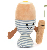 Jellycat Amuseables Eggetha Egg & Lance Soldier