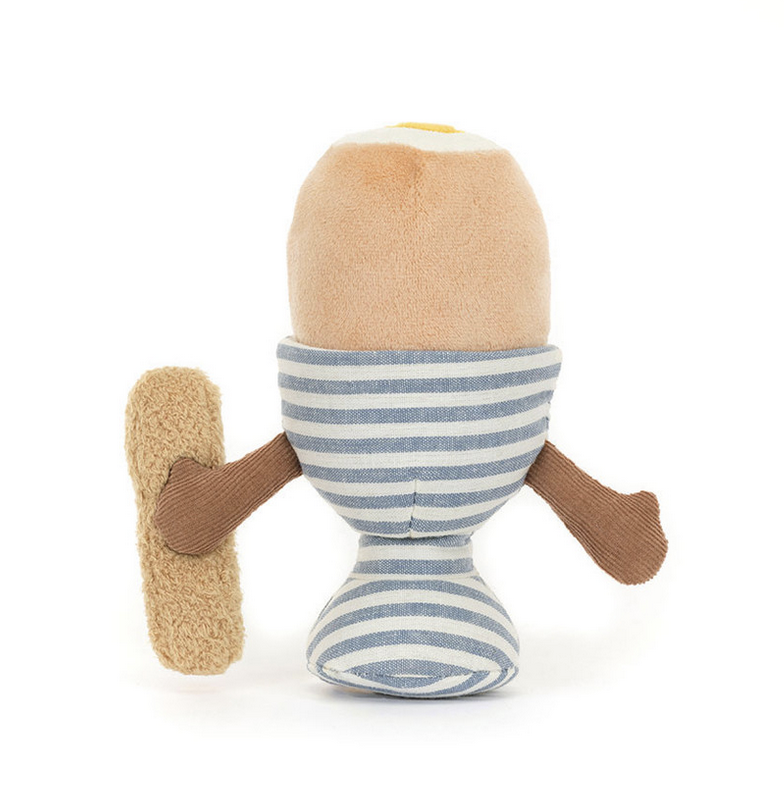 Jellycat Amuseables Eggetha Egg & Lance Soldier