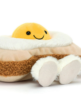 Jellycat Amuseables Egglantine Egg on Toast A2EGGT
