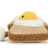 Jellycat Amuseables Egglantine Egg on Toast A2EGGT