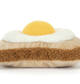 Jellycat Amuseables Egglantine Egg on Toast A2EGGT