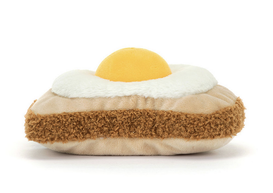 Jellycat Amuseables Egglantine Egg on Toast A2EGGT