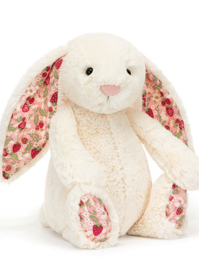 Jellycat Blossom Cream Bunny 'Berry' Original  BMP3MS