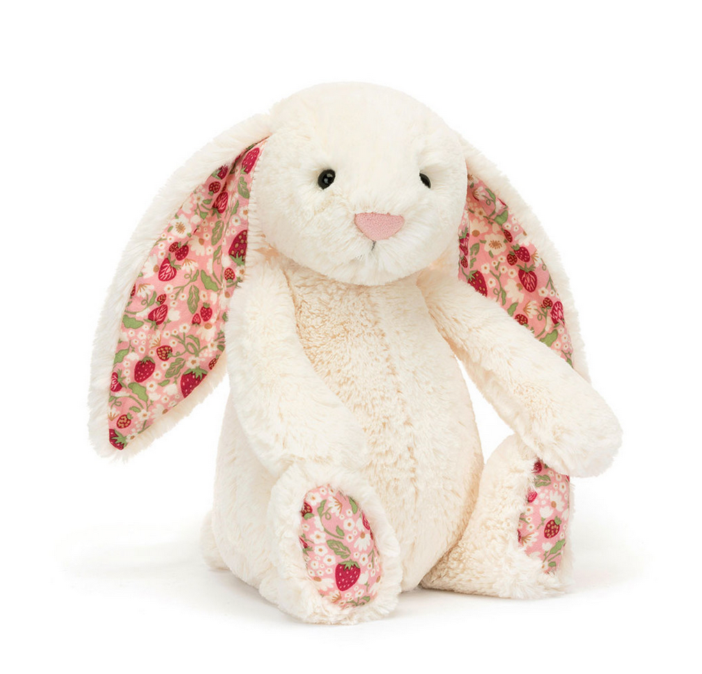 Jellycat Blossom Cream Bunny 'Berry' Original  BMP3MS