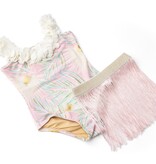 Shade Critters 1pc&skirt-metall hula-pnk & grn