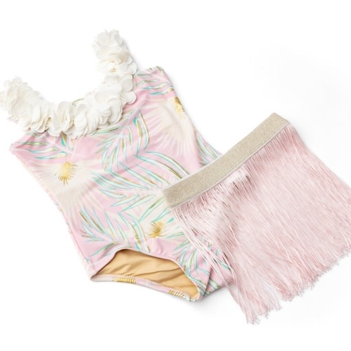 Shade Critters 1pc&skirt-metall hula-pnk & grn