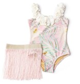 Shade Critters 1pc&skirt-metall hula-pnk & grn