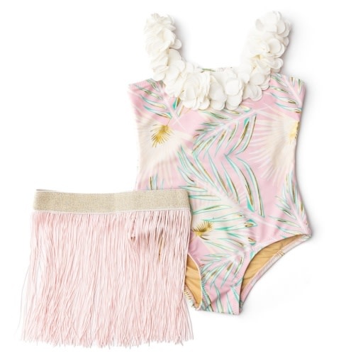 Shade Critters 1pc&skirt-metall hula-pnk & grn