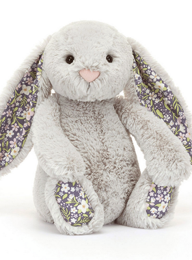 Jellycat Blossom Silver (Grey) Bunny 'Bloom' Original BPM3BJ