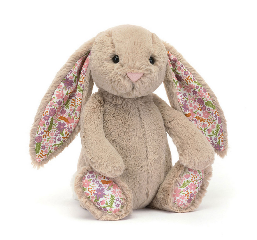 Jellycat Blossom Beige Bunny 'Petal' Original BPM3BM