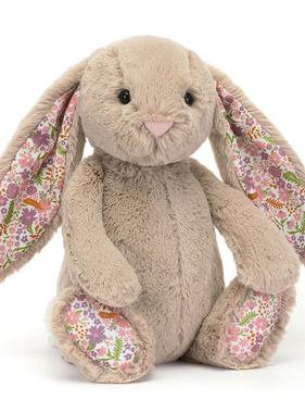 Jellycat Blossom Beige Bunny 'Petal' Little