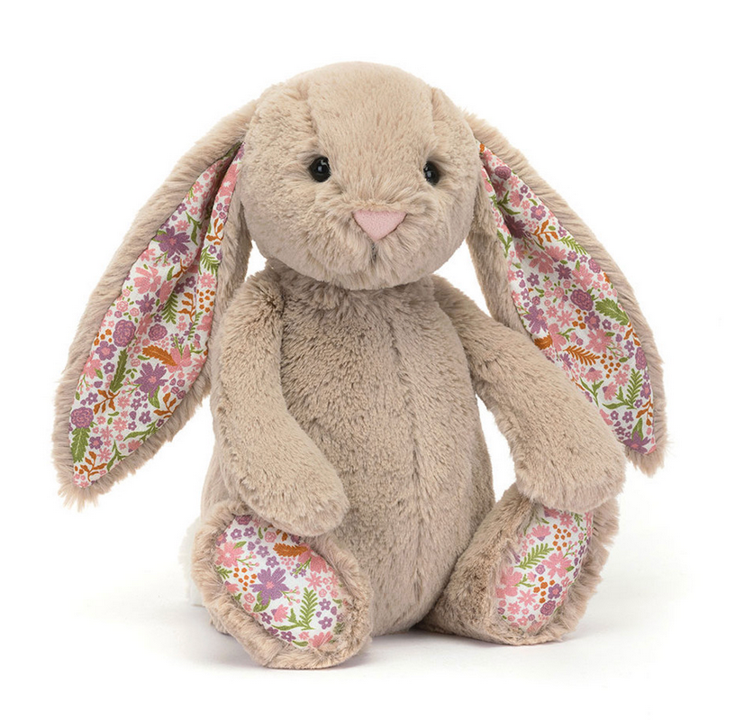 Jellycat Blossom Beige Bunny 'Petal' Little