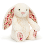 Jellycat Blossom Cream Bunny 'Berry' Little BPS6MS