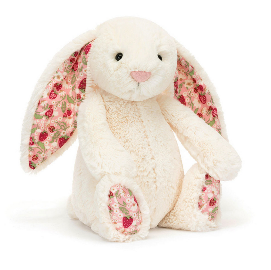 Jellycat Blossom Cream Bunny 'Berry' Little BPS6MS