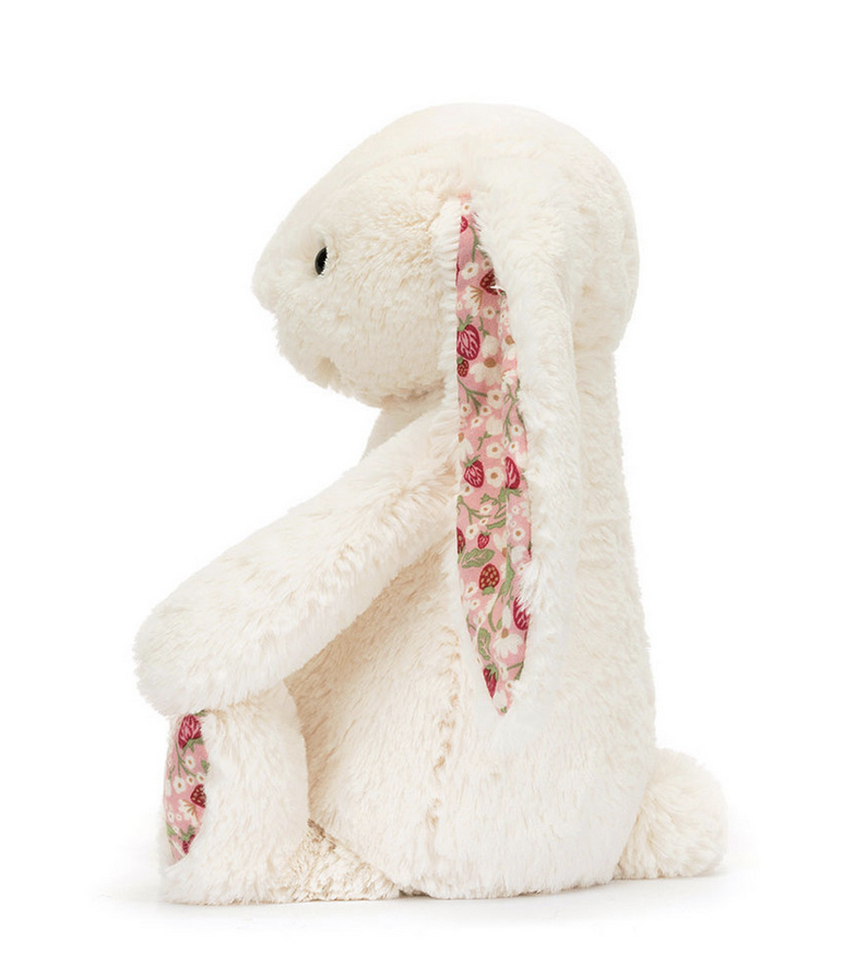 Jellycat Blossom Cream Bunny 'Berry' Little BPS6MS